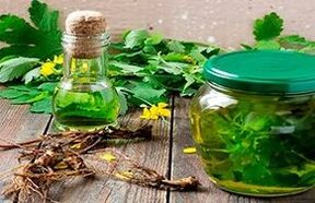 Behandlung von Psoriasis mit Celandine