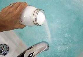 Behandlung von Psoriasis mit Soda