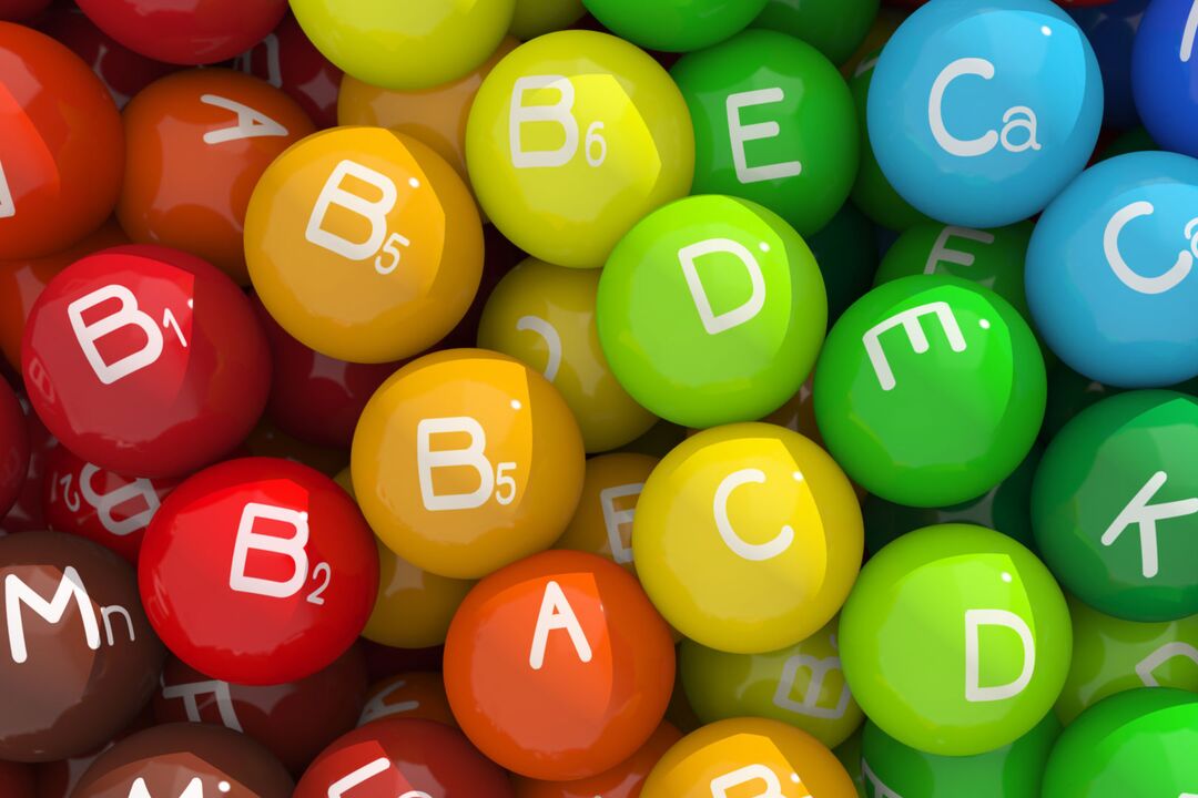 Vitamine gegen Psoriasis