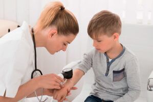 Ursachen für den Ausbruch der Krankheit im Kindesalter